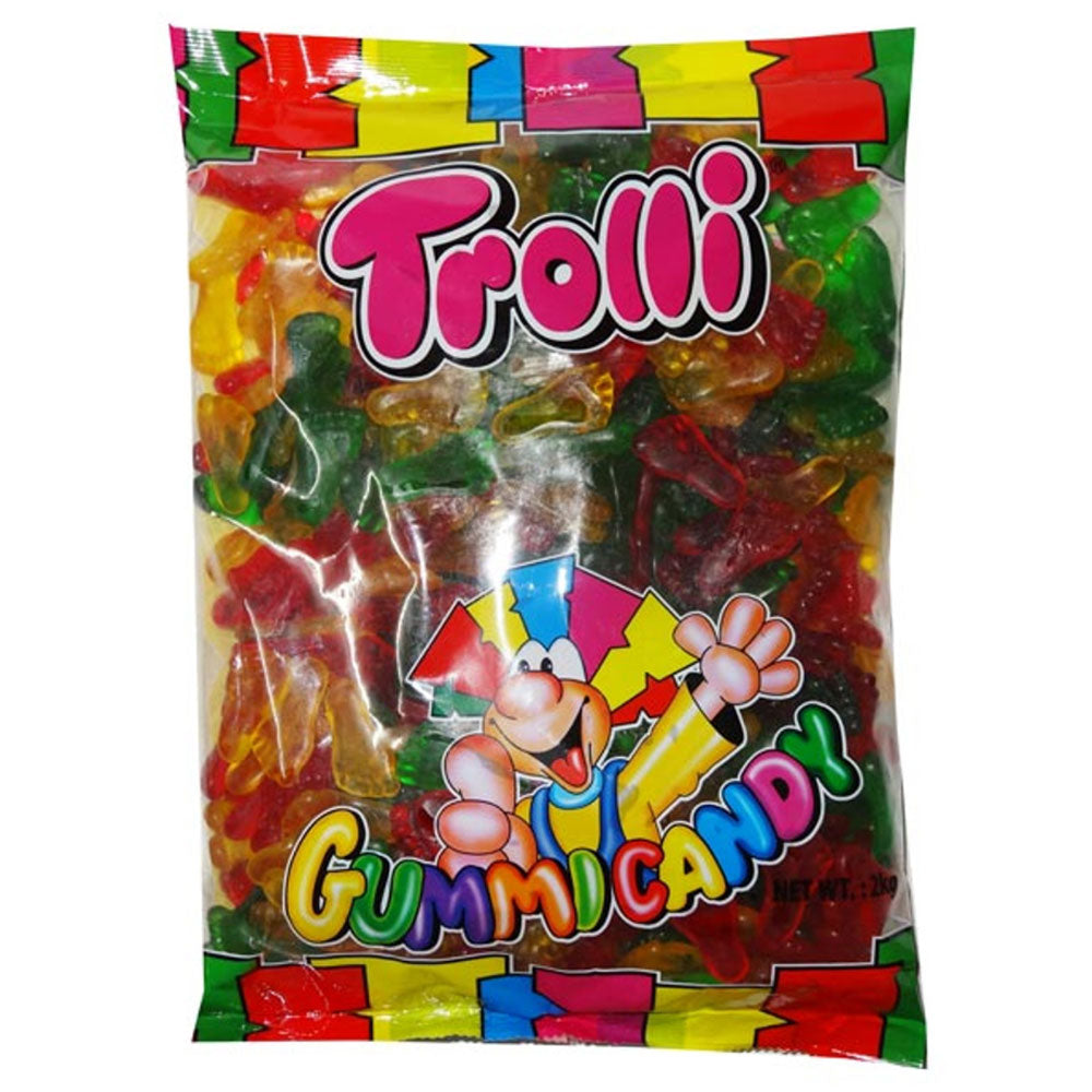 Trolli pieds plats 2kg