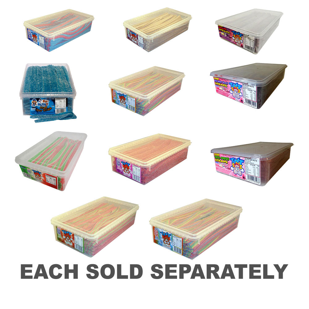 STAPS SOURS TNT 200PCS