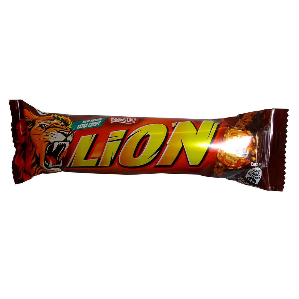 Barres de chocolat de lion
