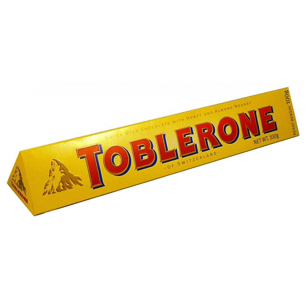 Toblerone Milk Chocolate Bar (20x100G)