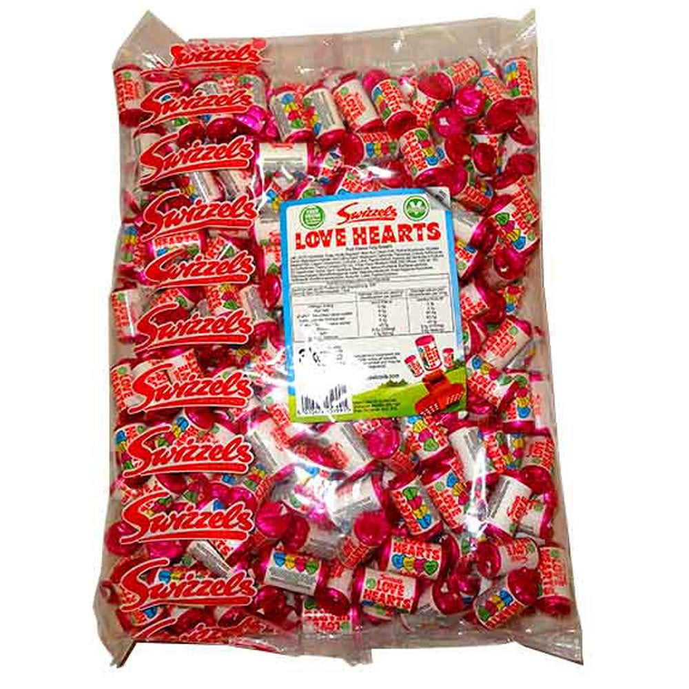 Swizzels Love Heart mini roule 3 kg