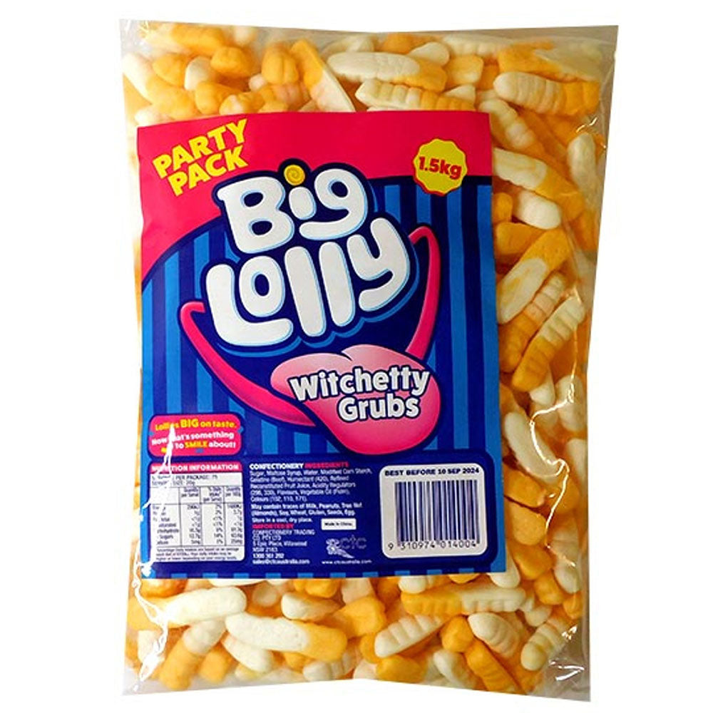 Big Lolly Witchettie Grubs 1,5 kg