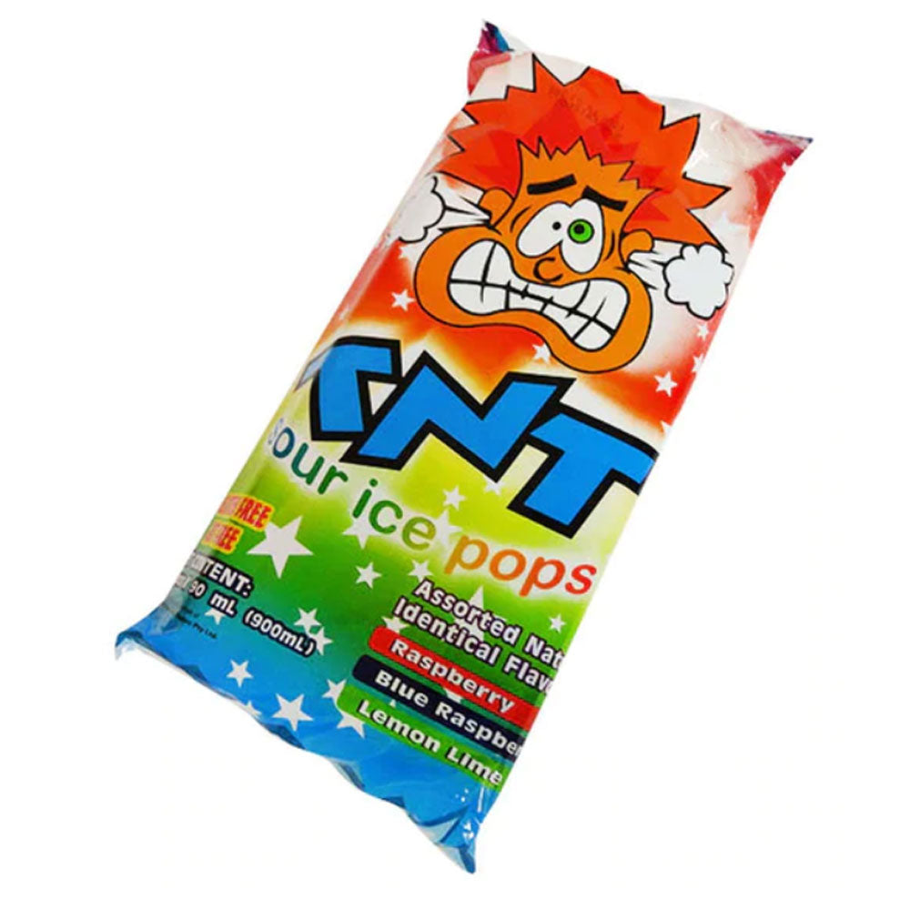 TNT Sour Ice Pops (100x90 ml)