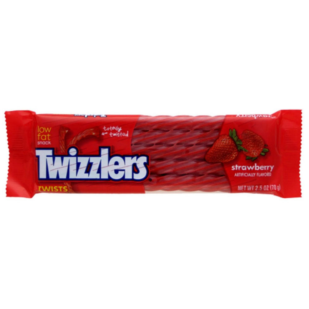 Twizzlers Twists Strawberry (18x70G)