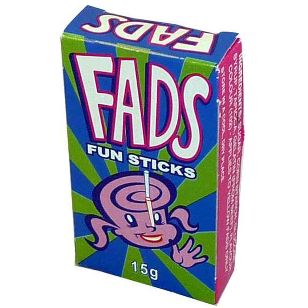 FADS Sticks amusants (48x15G)