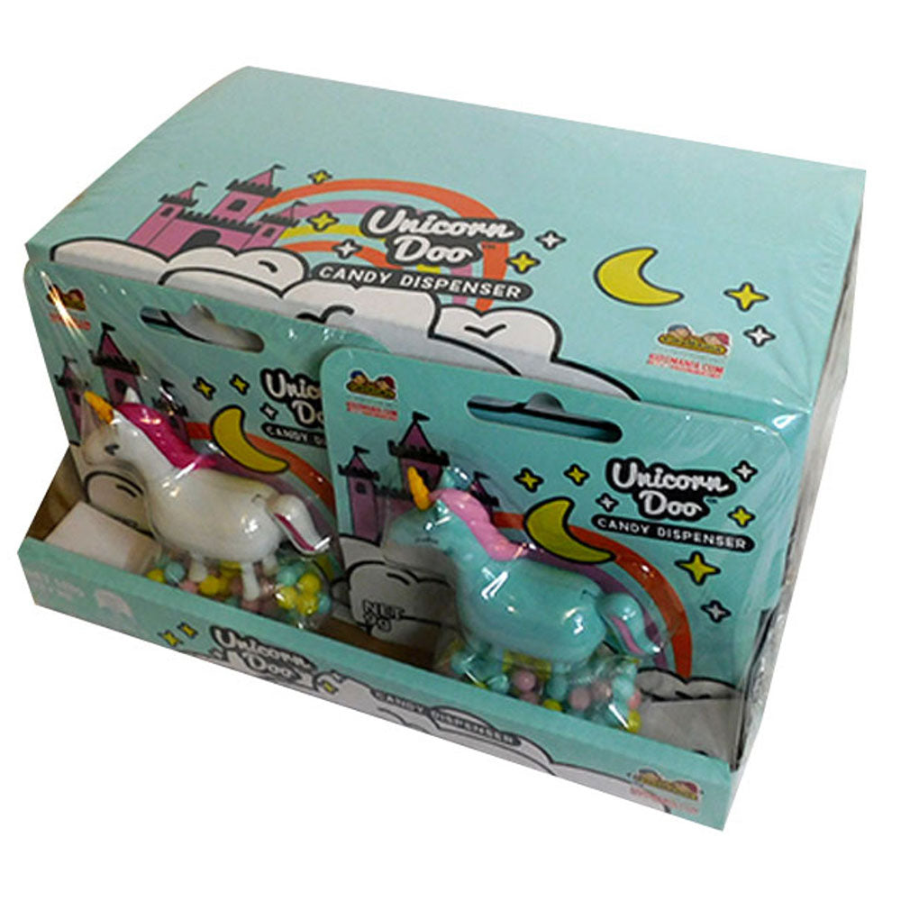 Unicorn Doo Candy Dispentier (12x9g)
