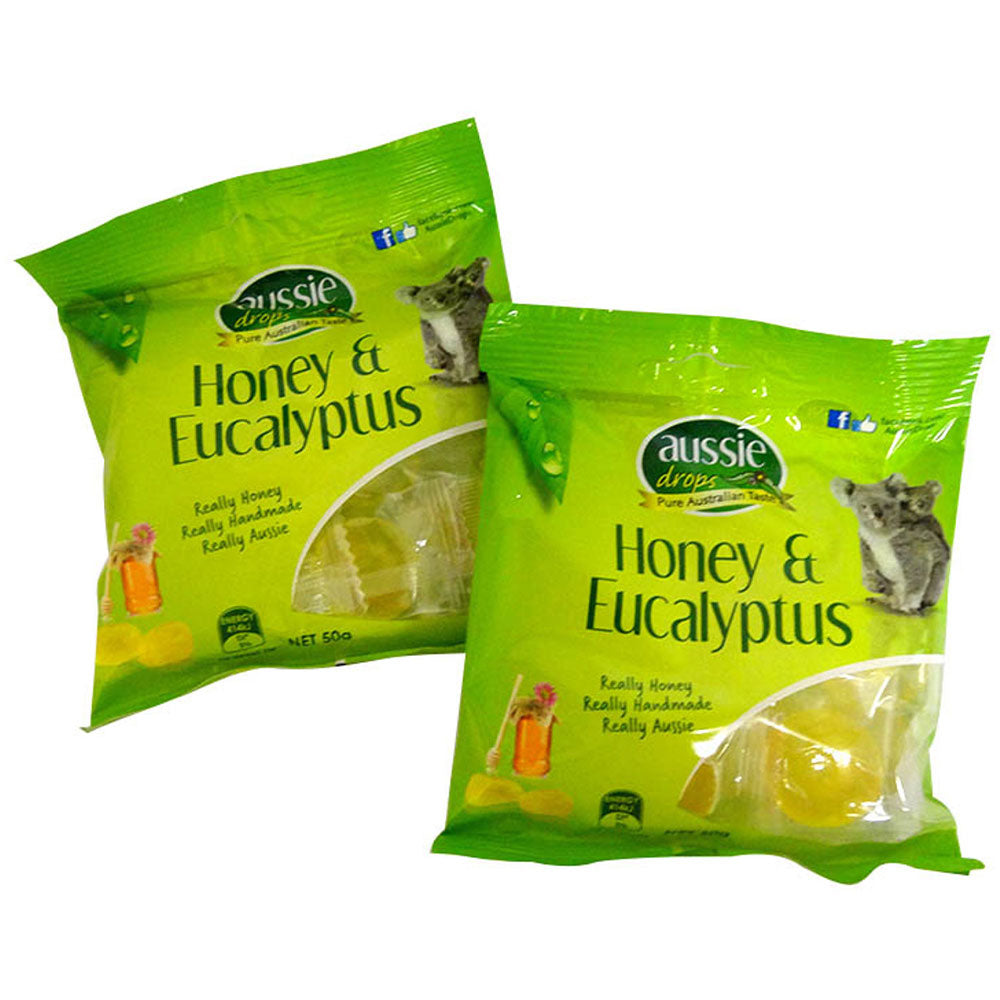 Drops australiens Honey & Eucalyptus gouttes