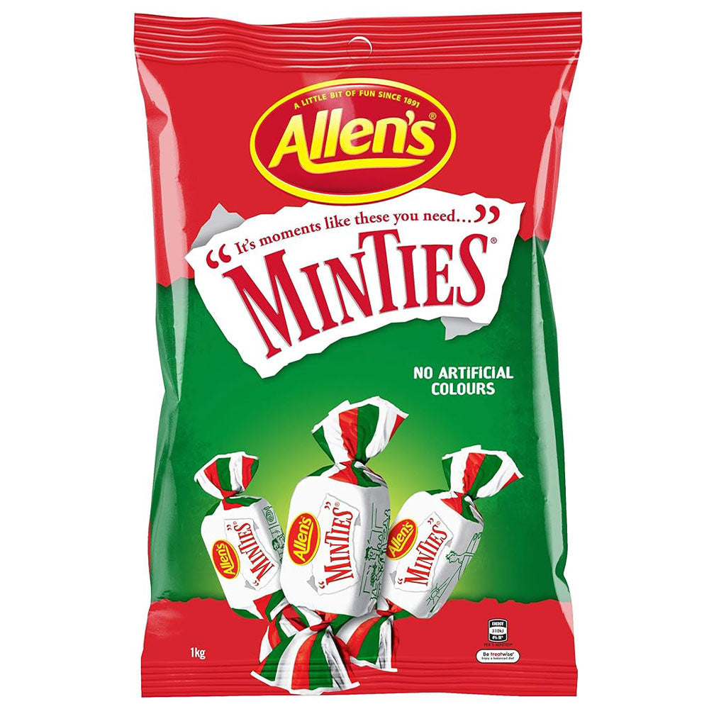 Alnens mintes lollies 1kg