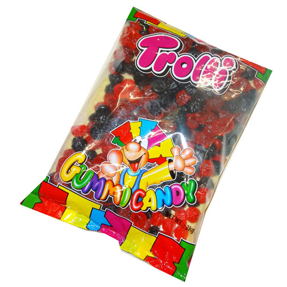 Trolli Opiled Raspberry and Blackberry 2kg