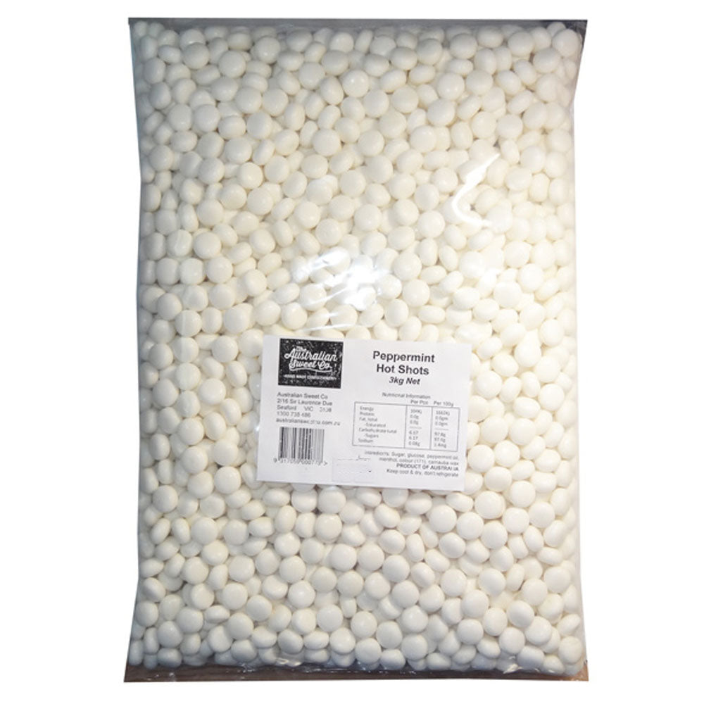 Papches chaudes de menthe poivrée 3kg