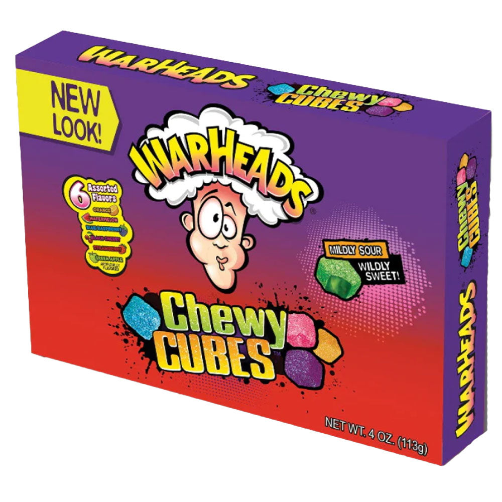 Warshead Movie Box Chewy Cubes (12x113G)