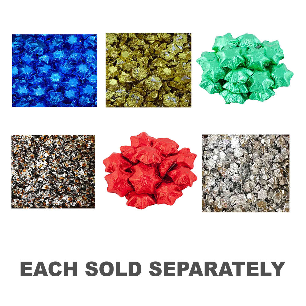 Les étoiles au chocolat au lait belge 5 kg