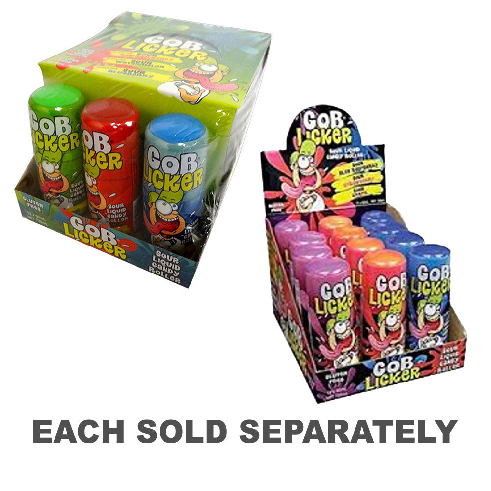 Gob Sour Roller Licker Candy 60 ml