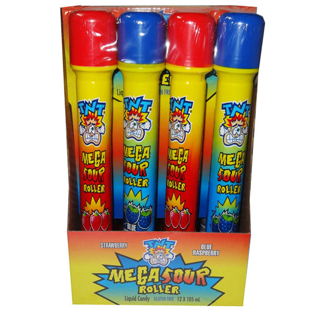 TNT Mega Sour Roller (24x105G)