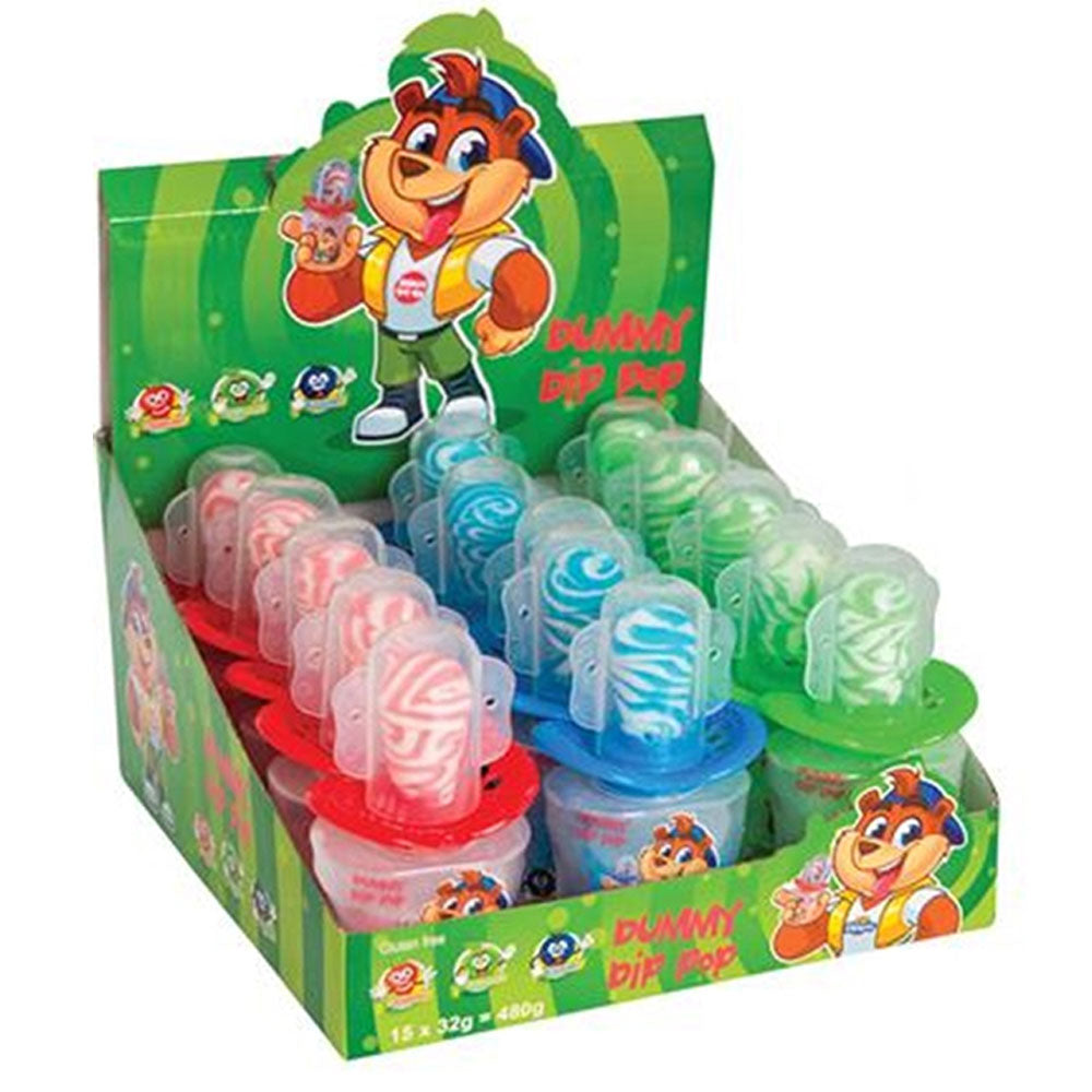 Pop de trempette factice