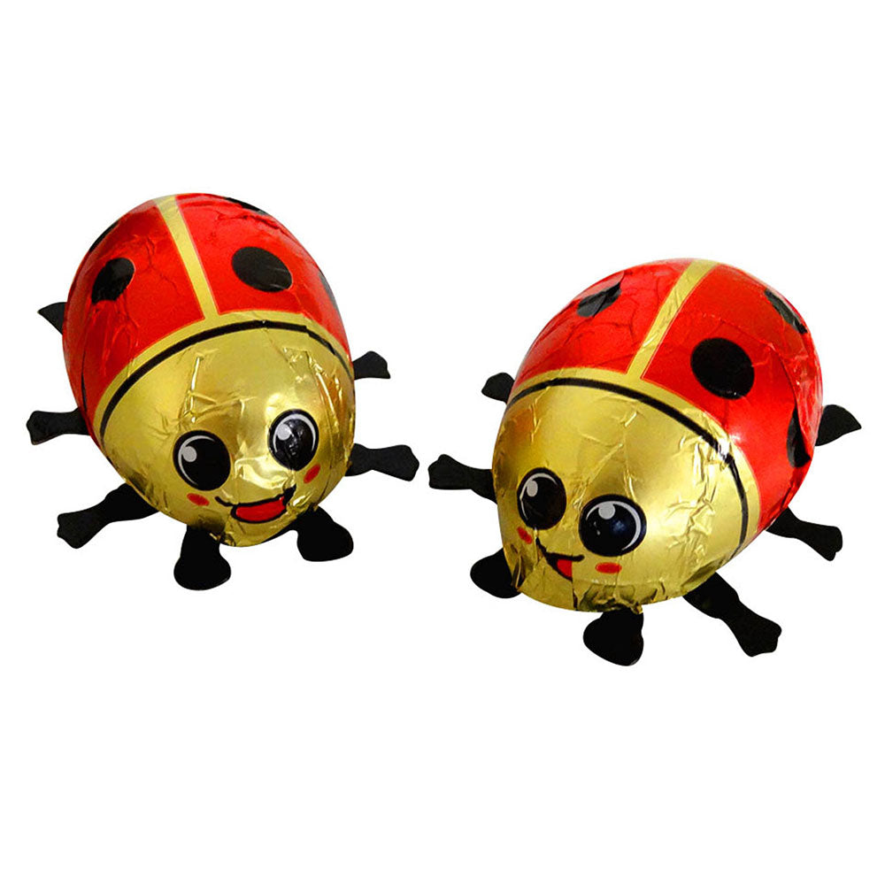 Baur Ladysbirds Red Hollow Milk Chocolate