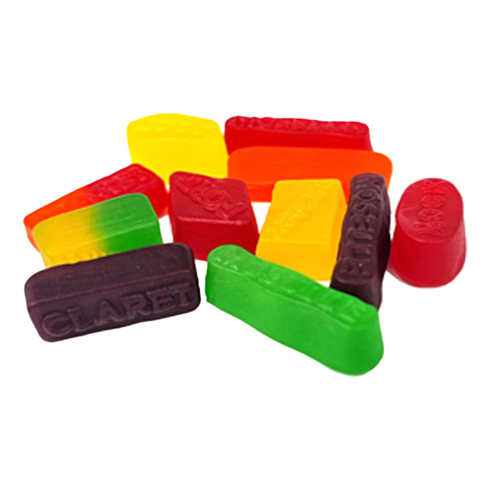 Allseps Bulk Wine Gums 1kg (8 sacs)