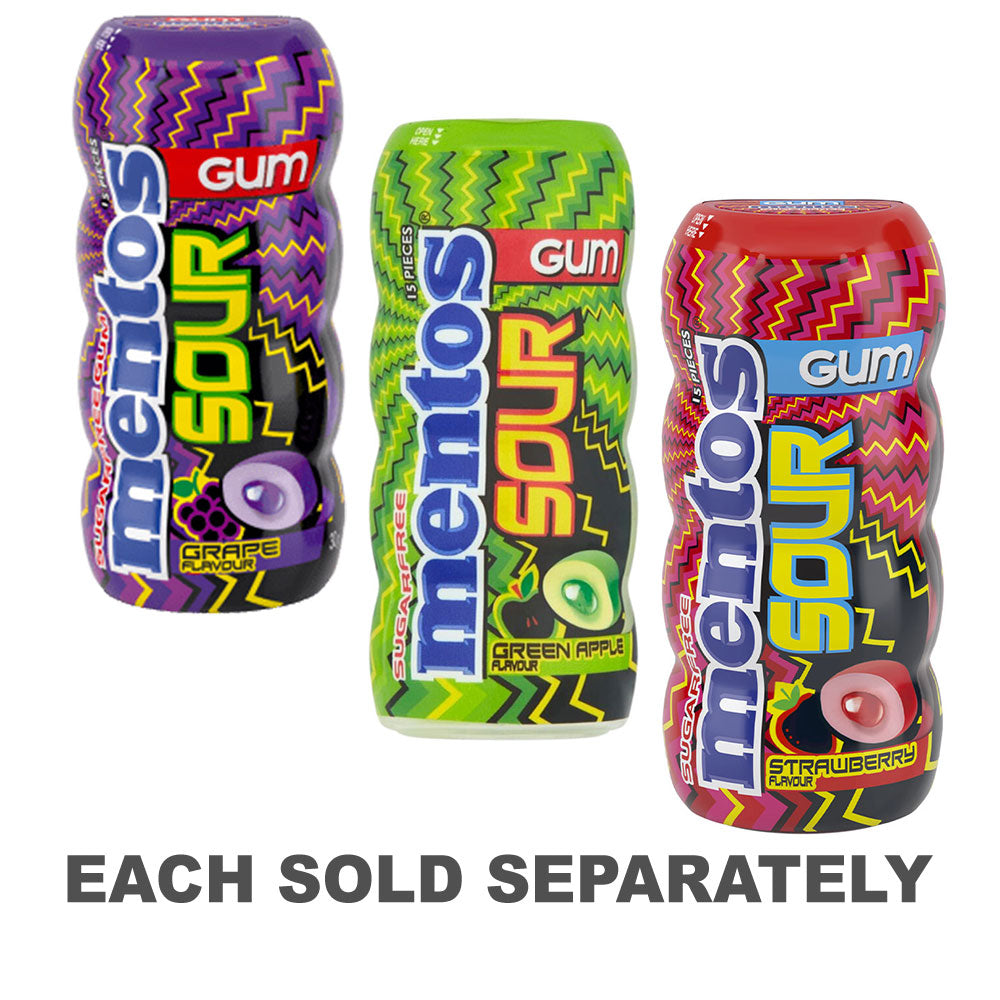 Mentos Sour Gum (10x30G)
