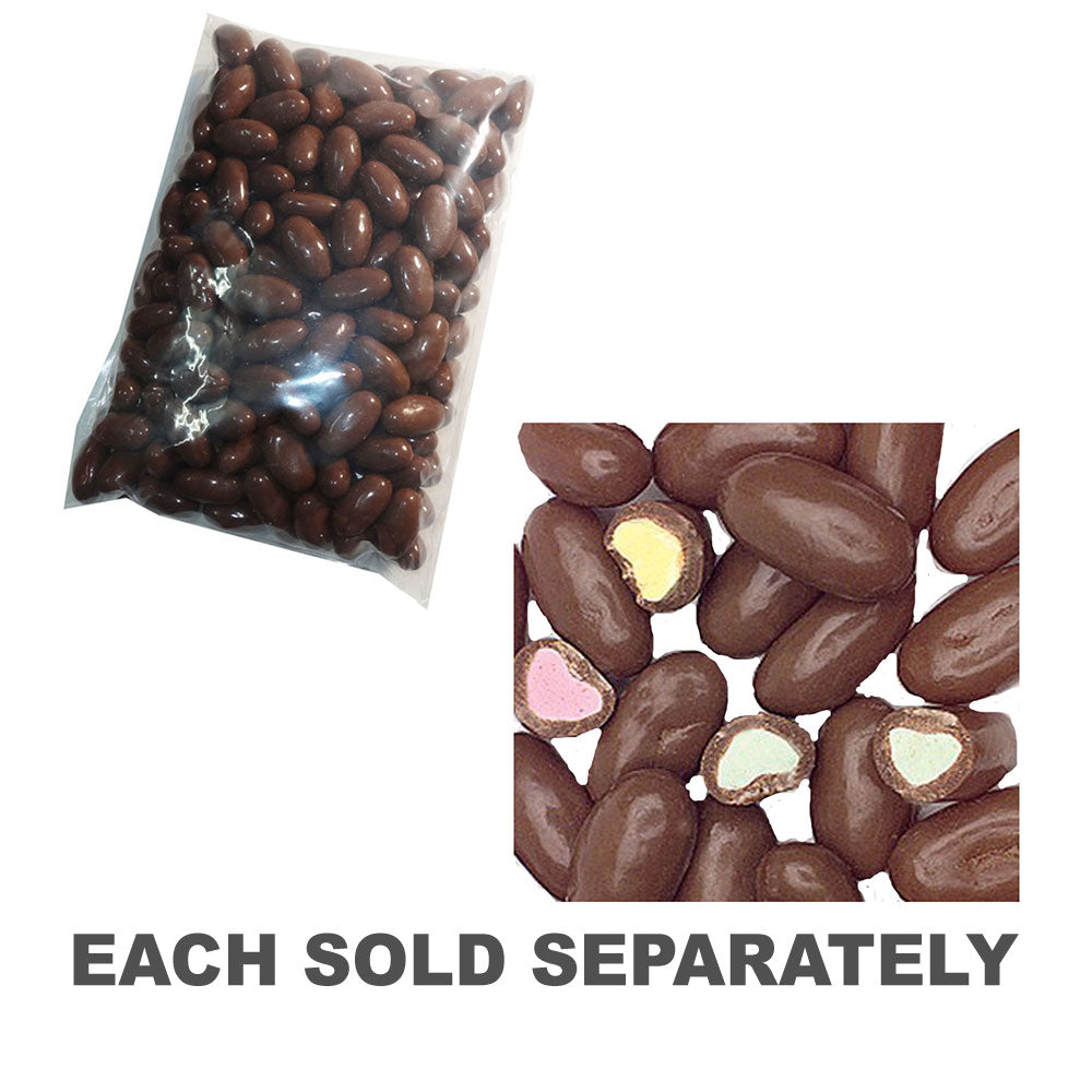 Clangers au chocolat au lait au chocolat personnalisé