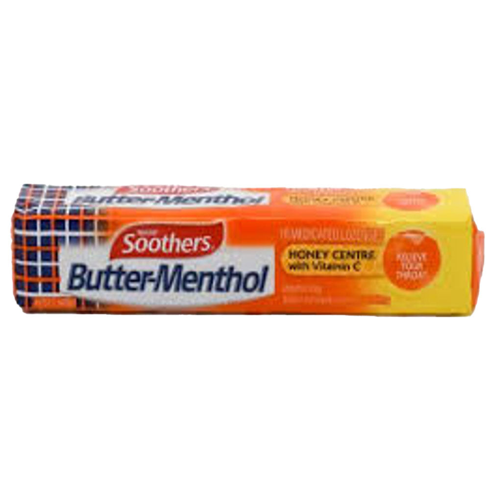 Butter Menthol Honey Center Lezes (36 packs)