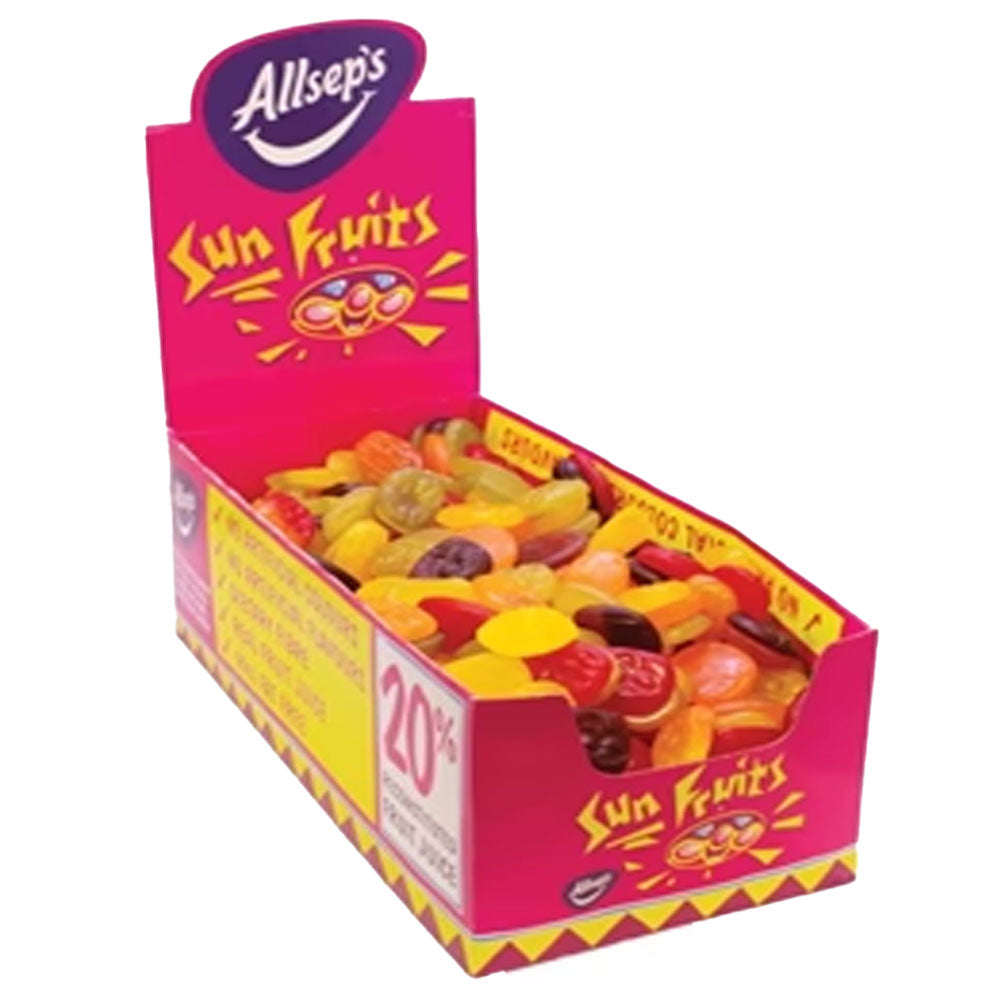 Allseps Sunfruits faces Box