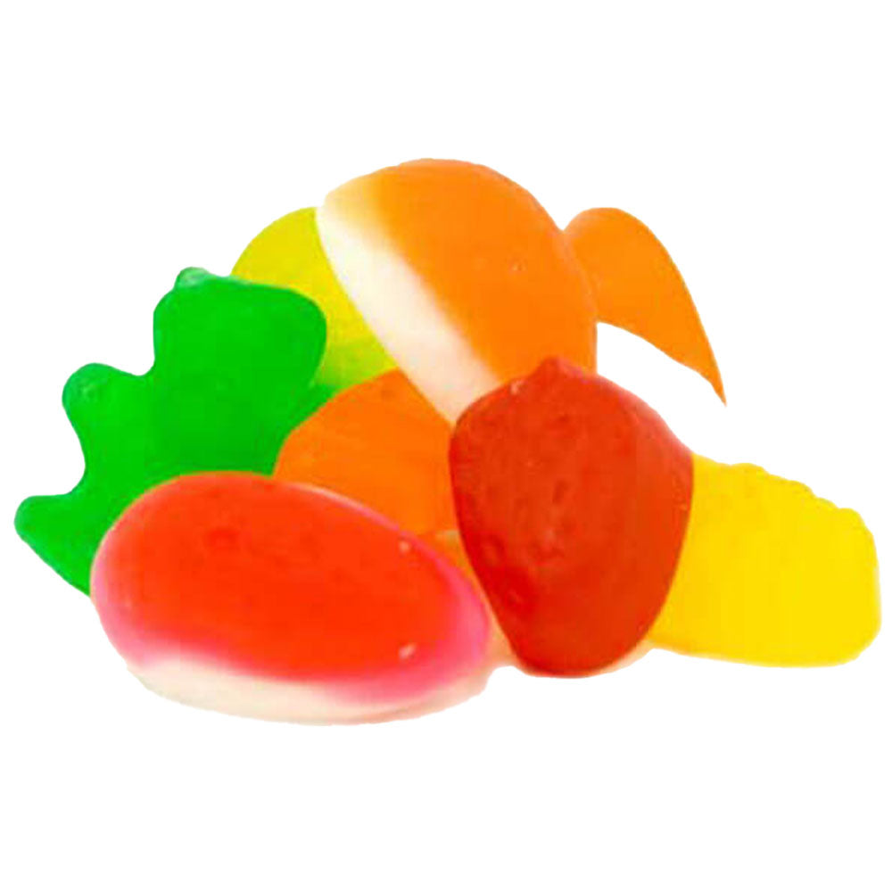 Lollies mixtes en vrac allseps 1 kg (8 sacs)