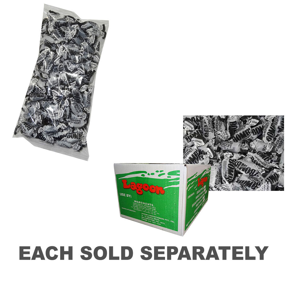 Bombes de sherbet de réglisse