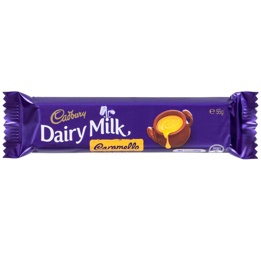 Bar à chocolat Cadbury Caramello 42pcs