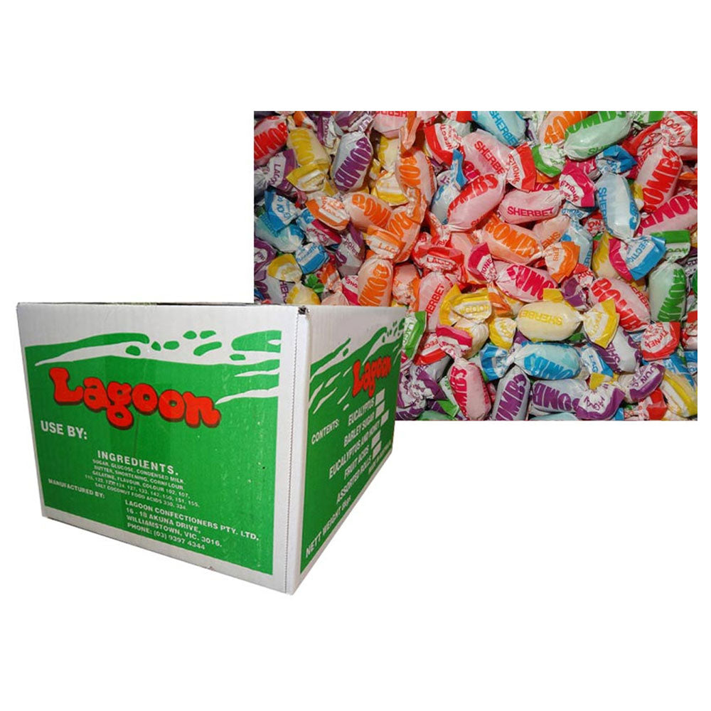 Bombes de sherbet fruitées