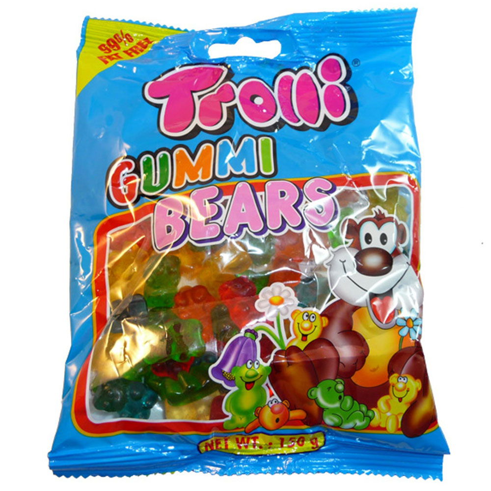 Trolli Gummi Bears (10x150G)