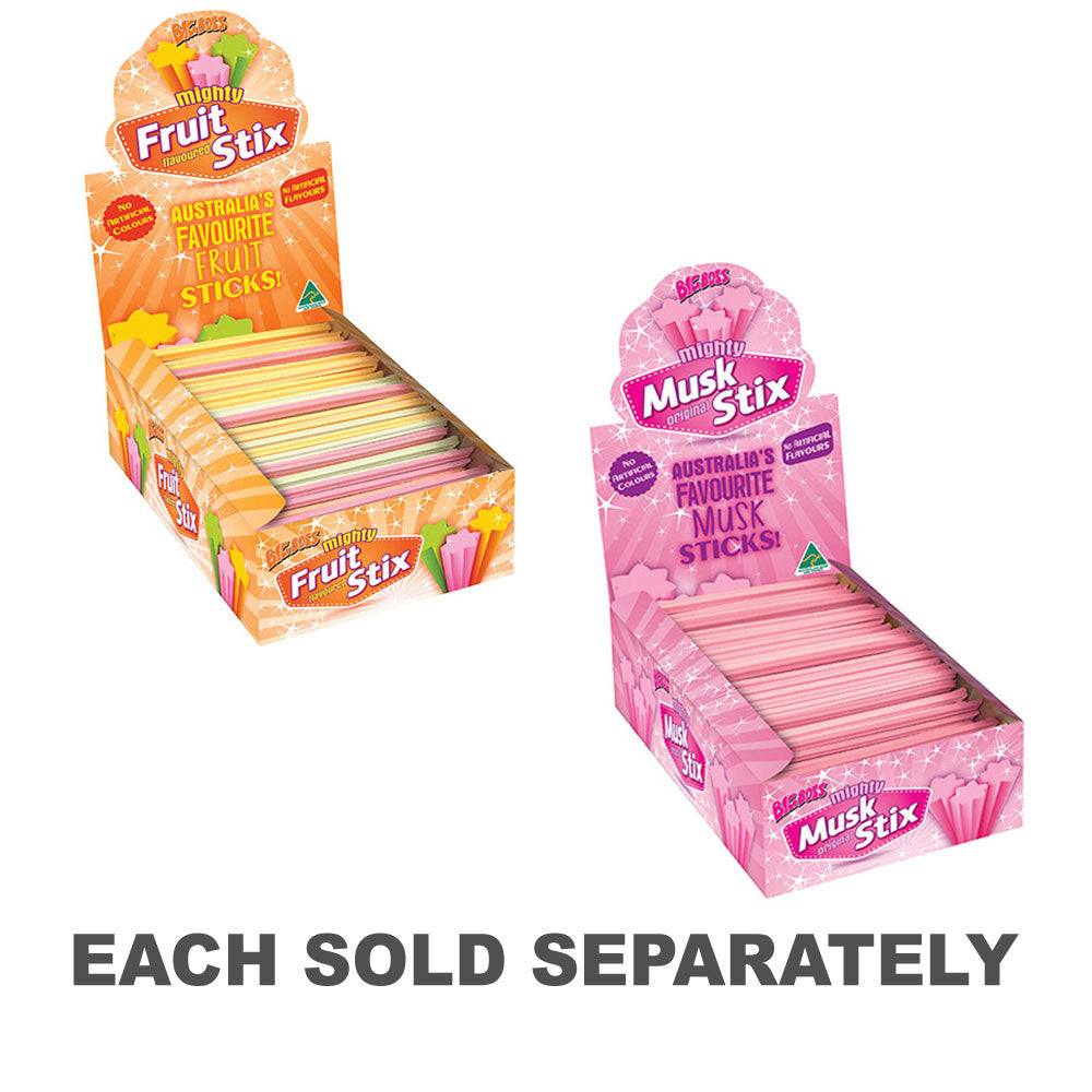 Big Boss Mighty Stix (180pcs / affichage)