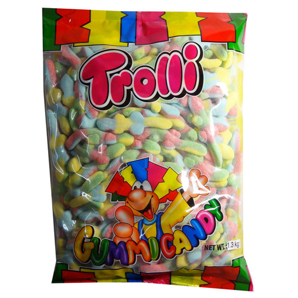Trolli Sour Lizards 1,3 kg