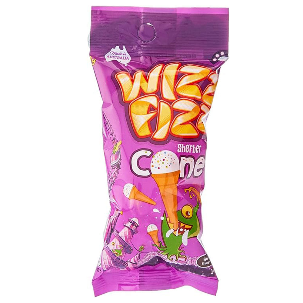 Cônes Sherbet Wizz Fizz 24pcs