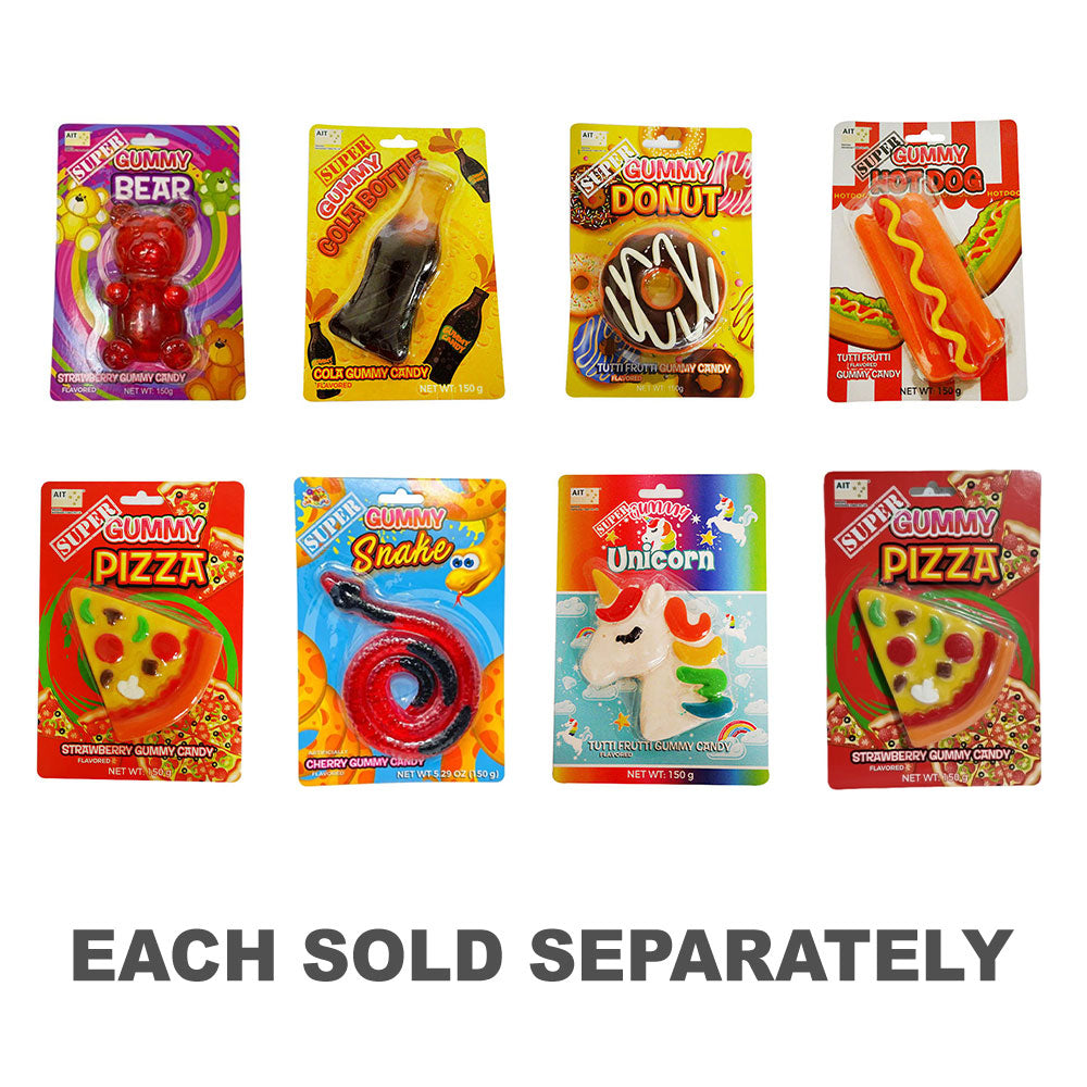 Super gommeux à emballer individuellement (12x150g)