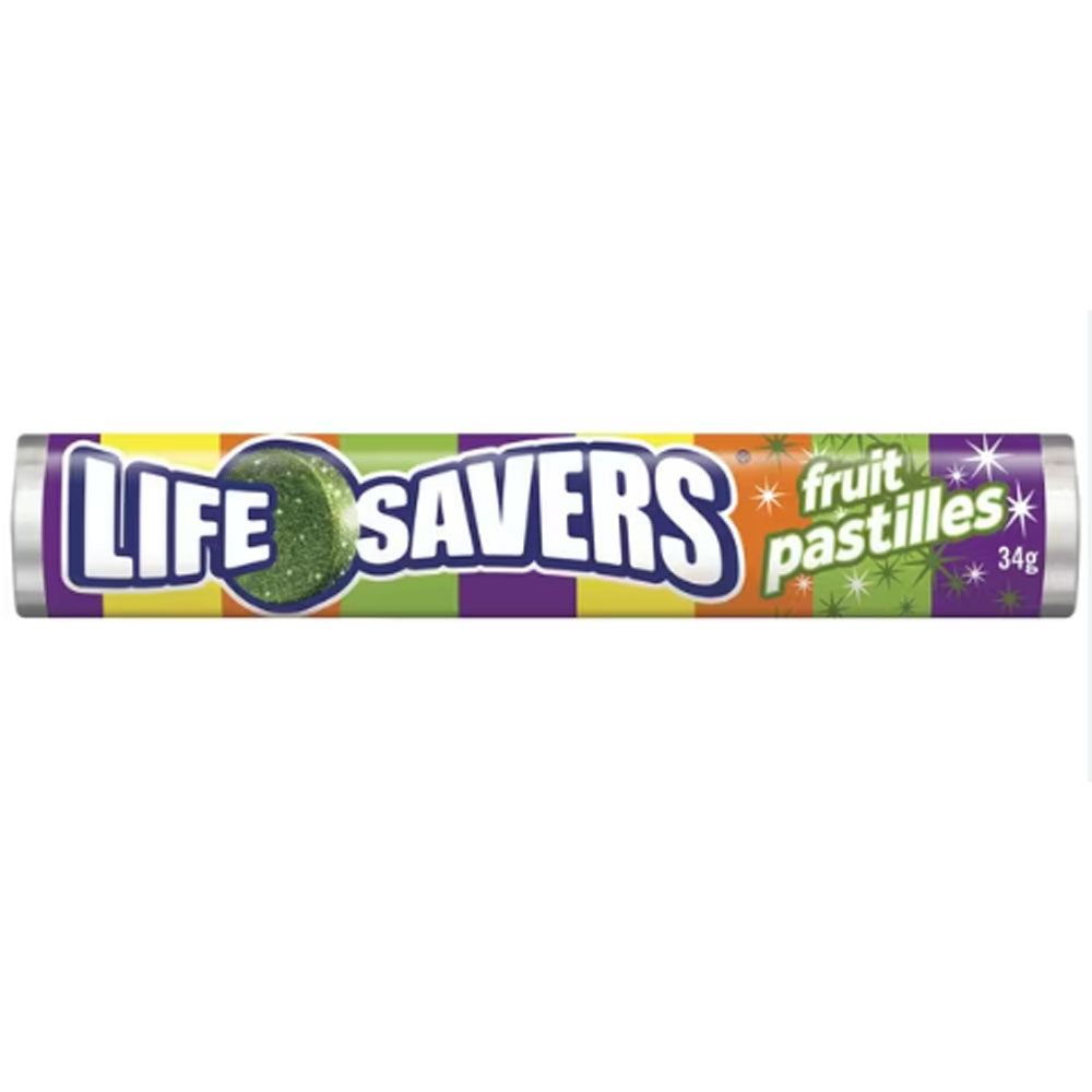 Savers de la vie pastilles de fruits