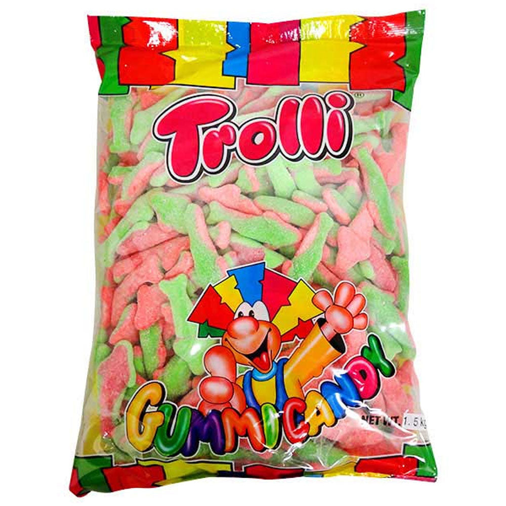 Sharcs de pastèque de Trolli 1,5 kg