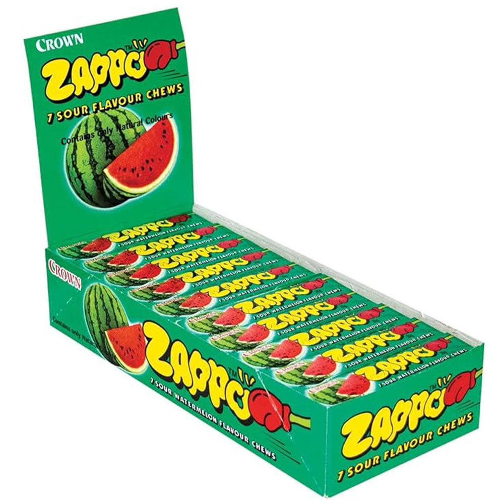 Zappo Watermelon mâche 60pcs
