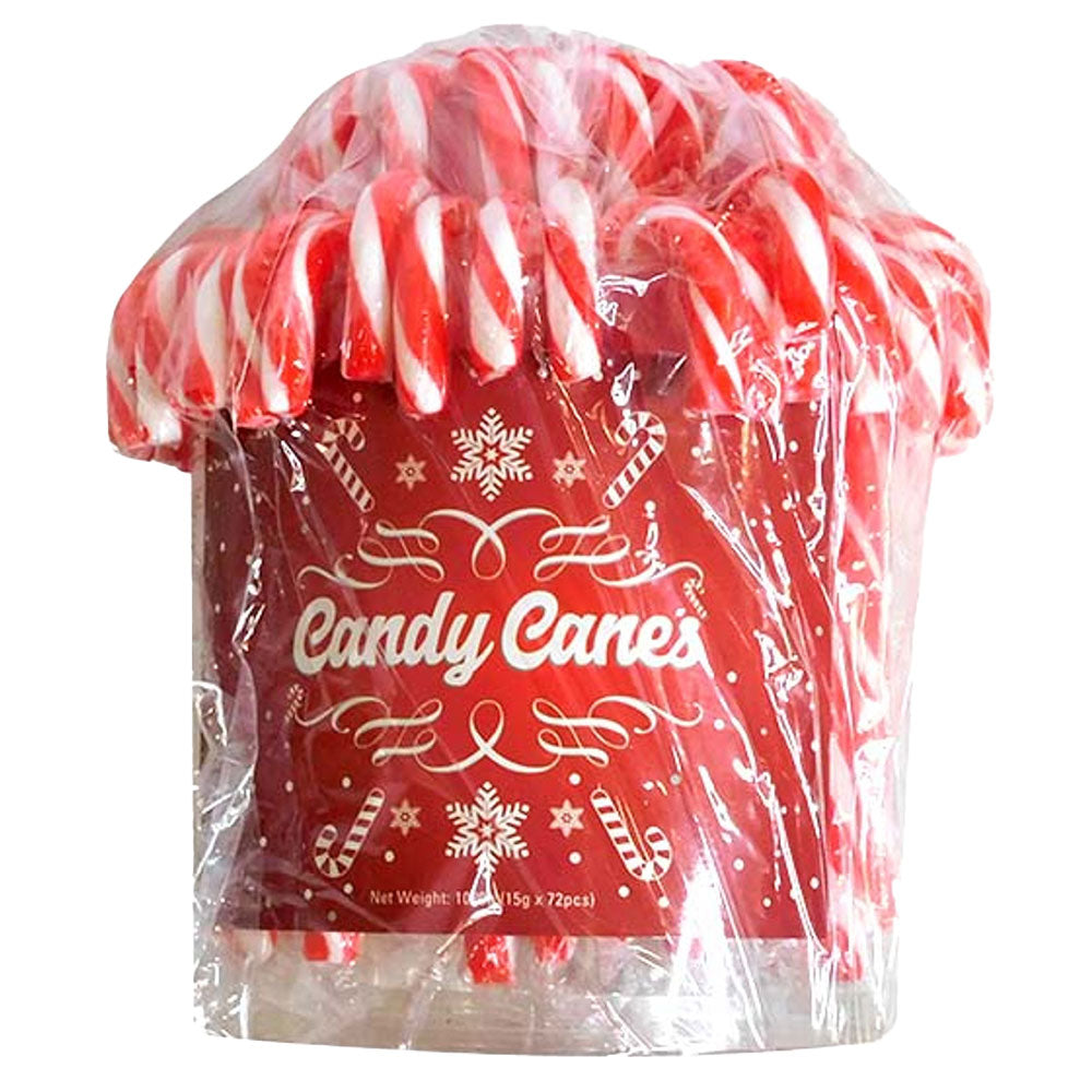 Cannes de bonbons de Noël (72x15g)