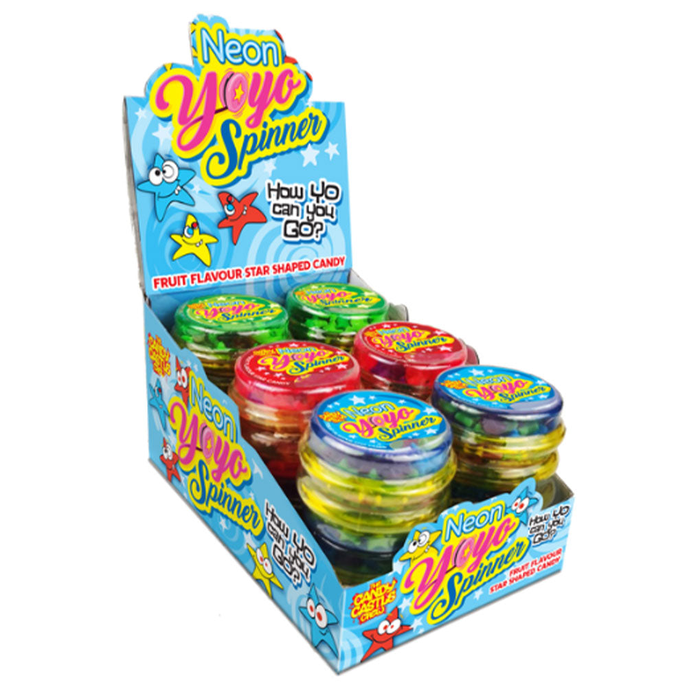 Yoyo Candy Spinner (12x26g)