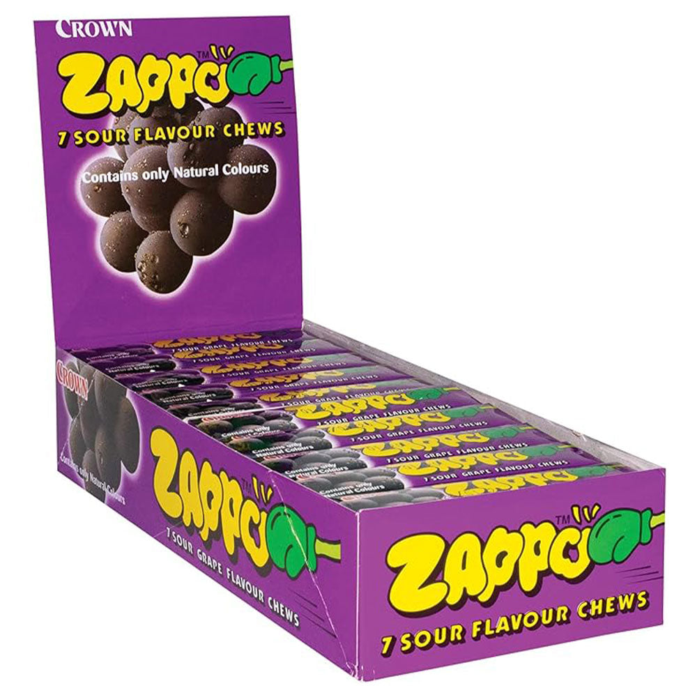 Zappo Grape mâche 60pcs