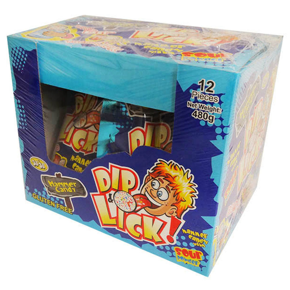 Paquets de trempette et de léchage Jojo Hammer