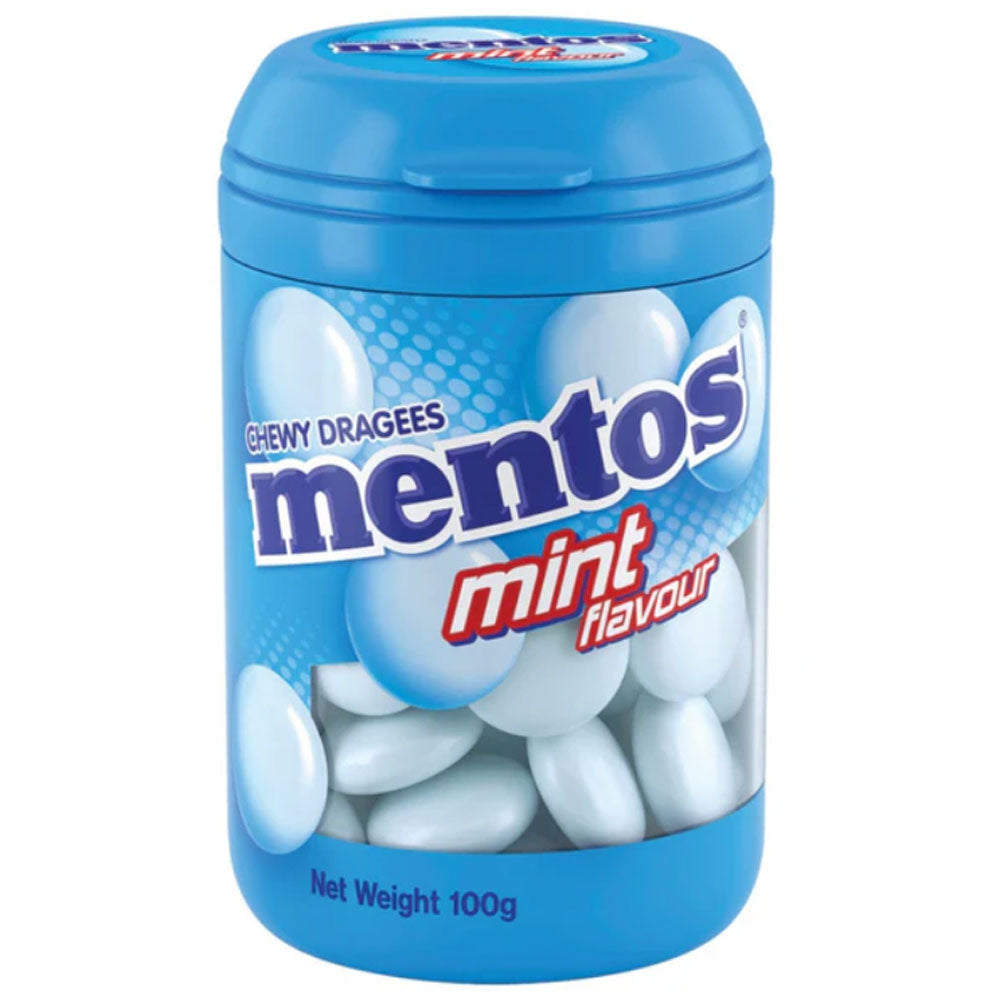Bouteilles de mentos mentos (6x100g)