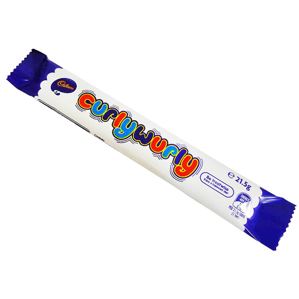 Bars Wurly bouclées (48 pc / affichage)