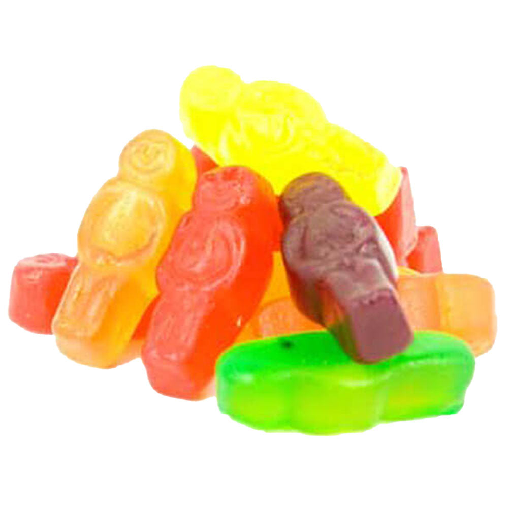 Allseps en vrac Jelly Babies 1kg (8 sacs)