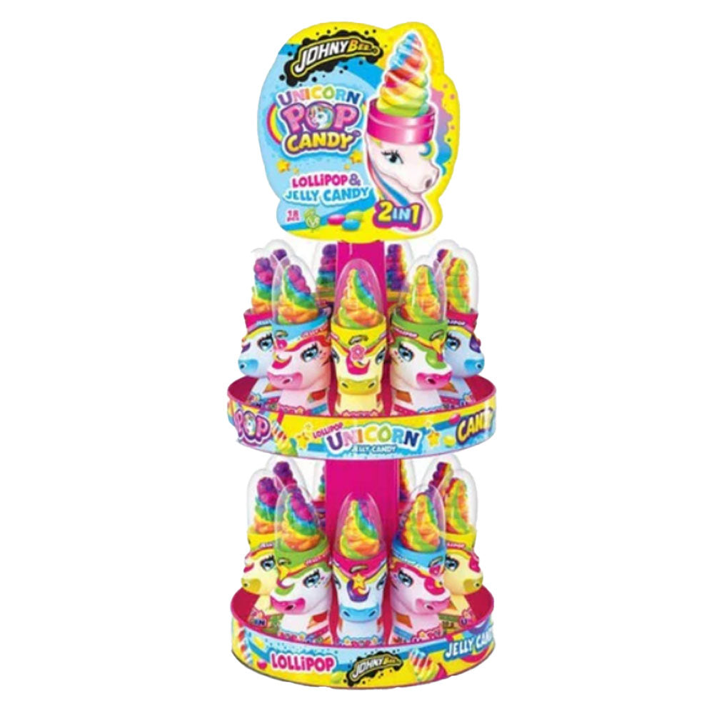 Candy pop de la licorne (18x50g)