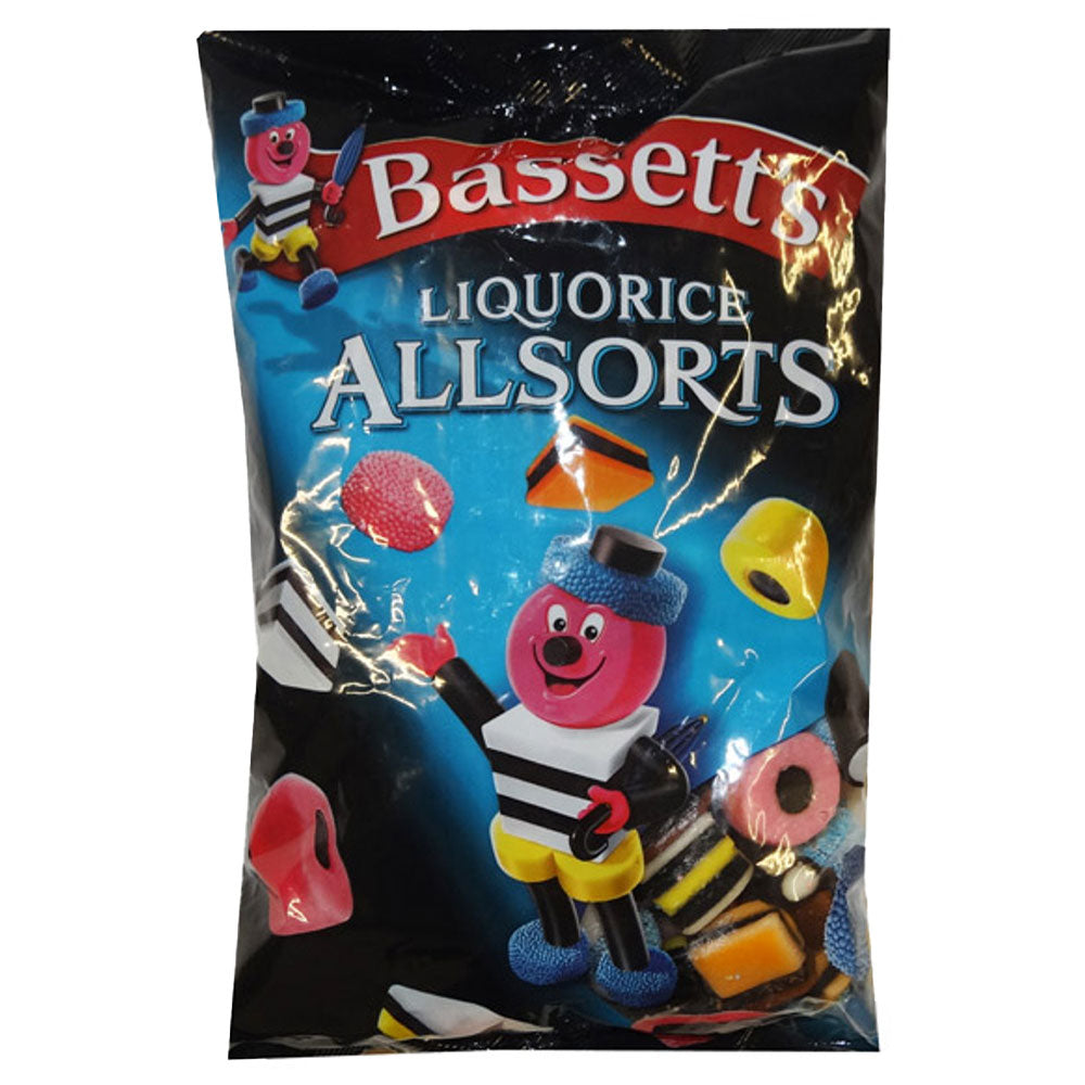 Bassetts limorice allsorts