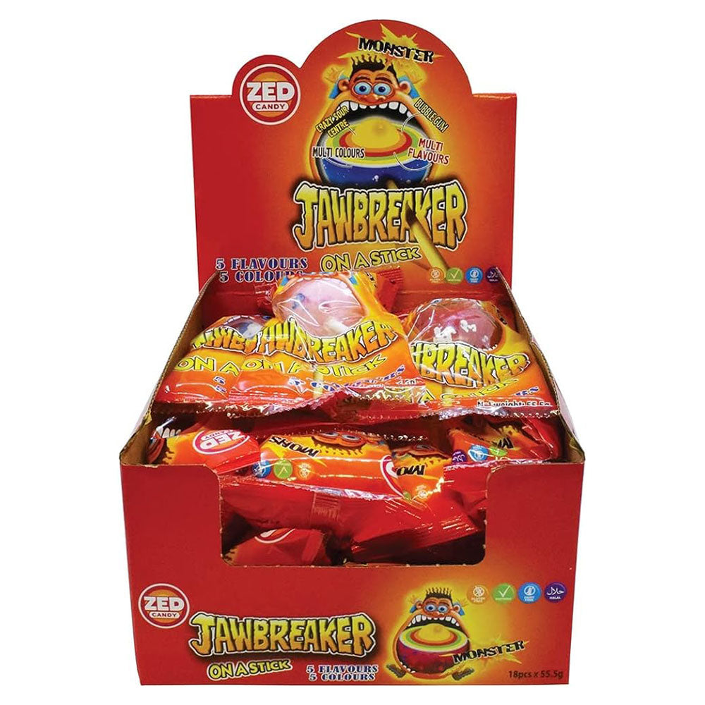 Zed Jawbreaker sur un bâton (18x55g)