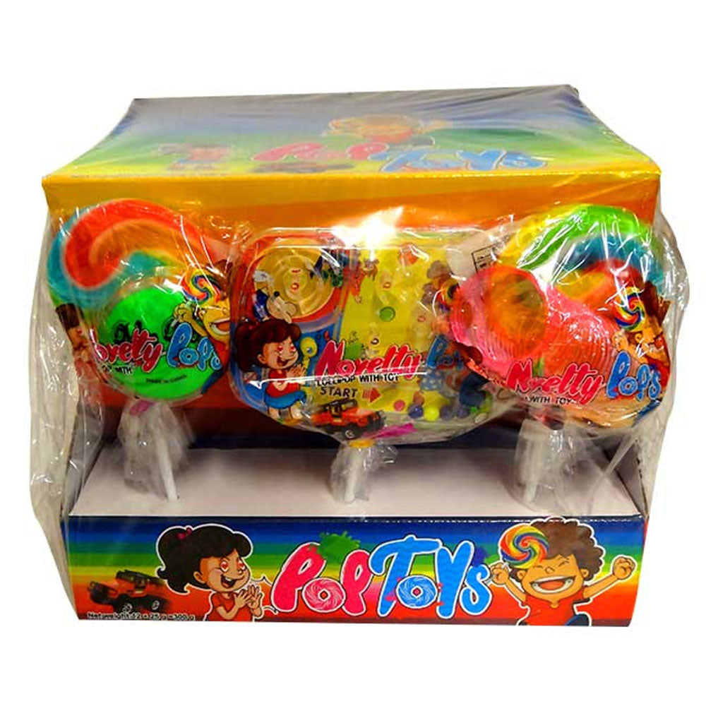 Nouveauté poptoys (12x25g)
