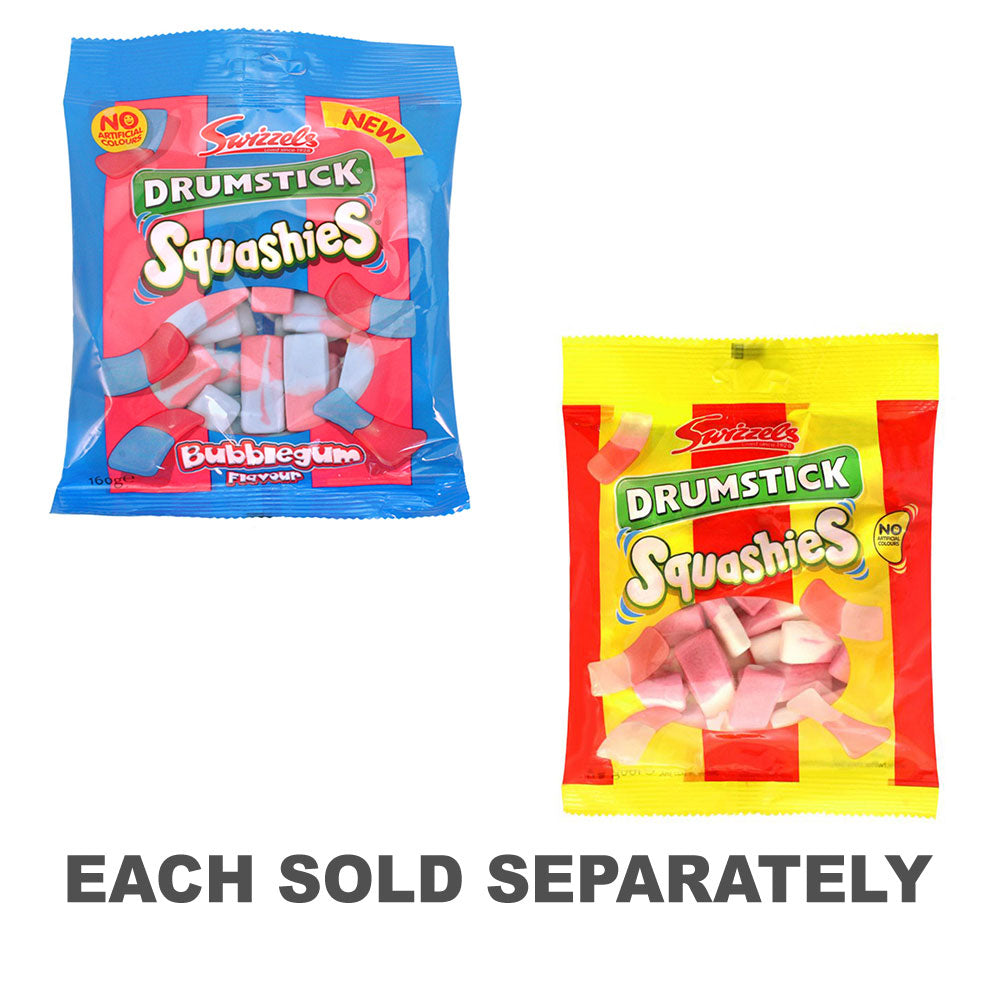Squizzel Drumstick Squashies (10x160g)