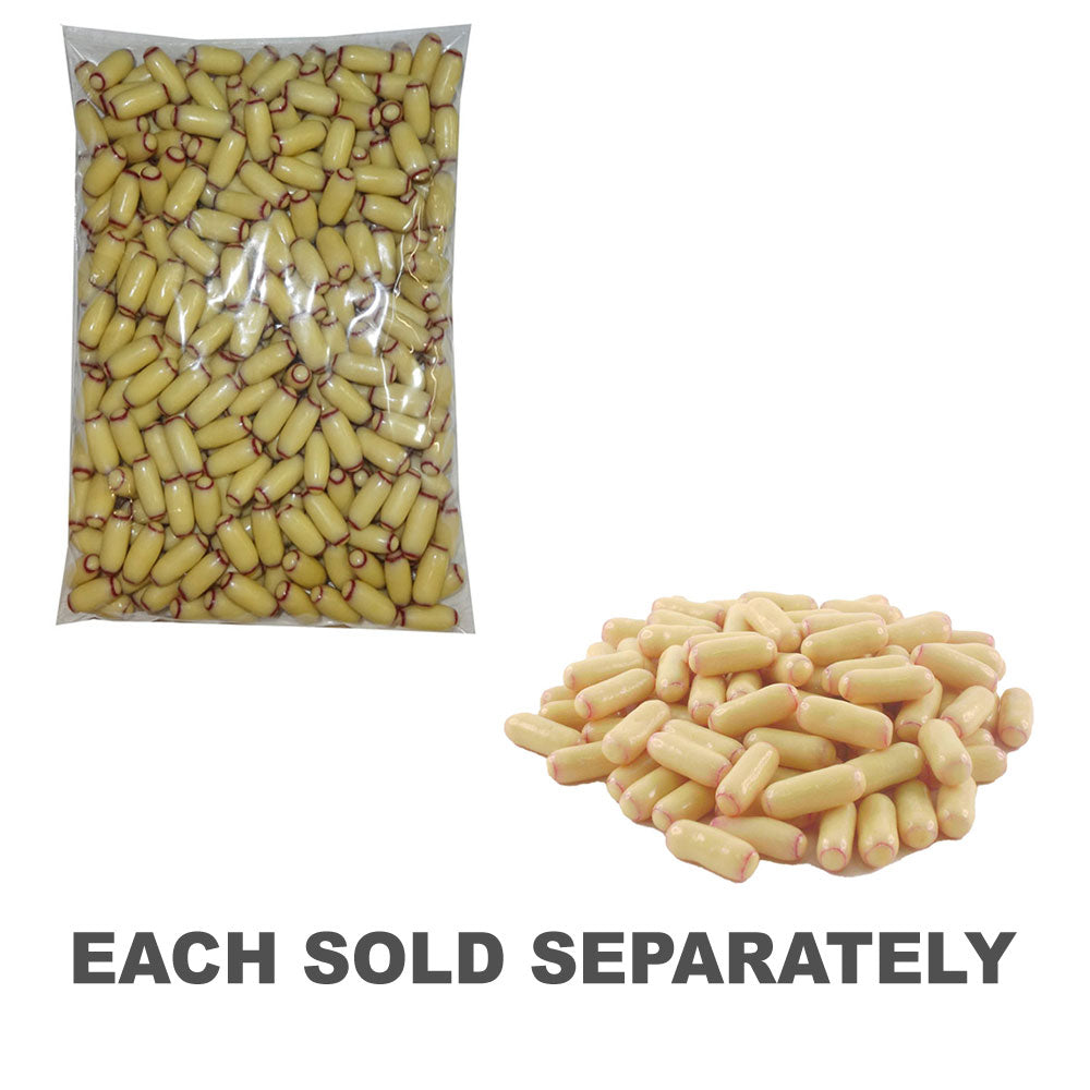 Fyna Balles de framboises revêtues de chocolat blanc